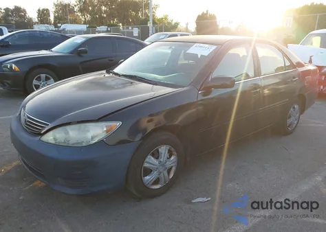 2005 Toyota Camry Le from USA, damaged, VIN 4T1BE32K25U025004